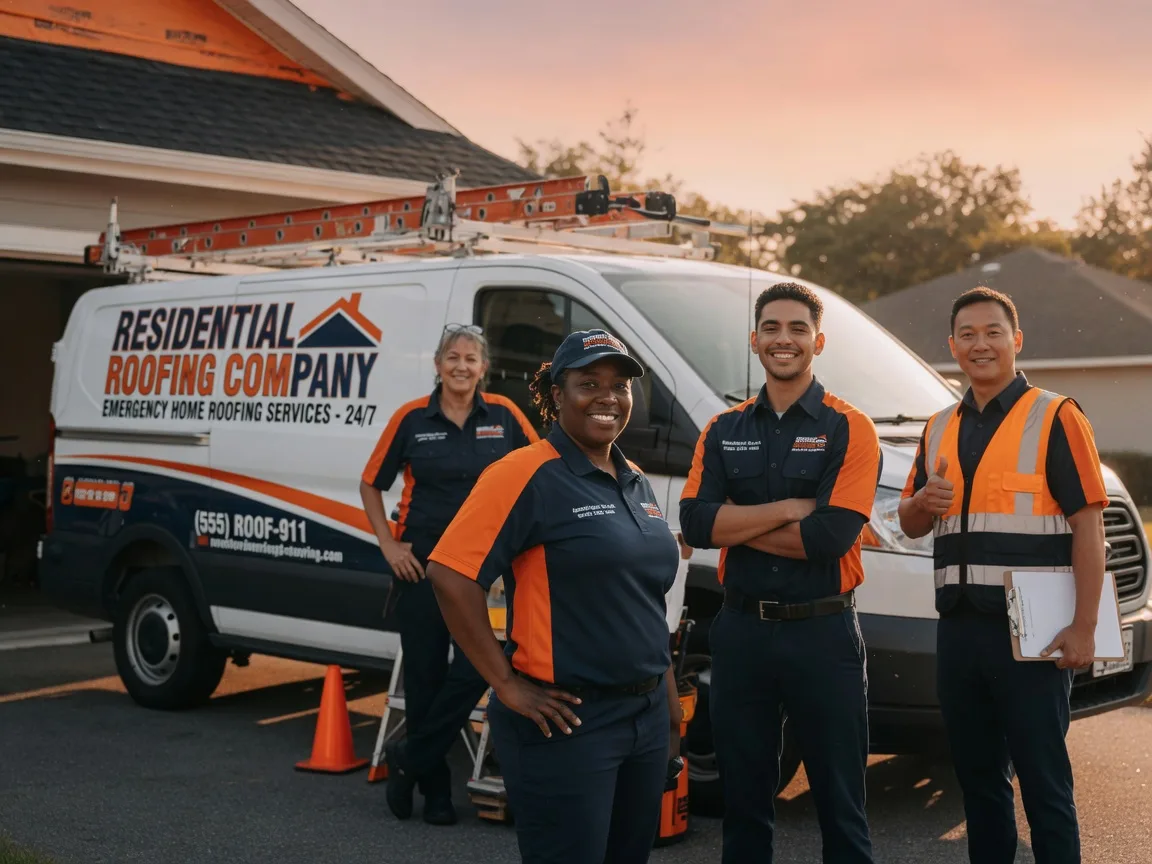 Emergency Roof Repair company in Fence, WI