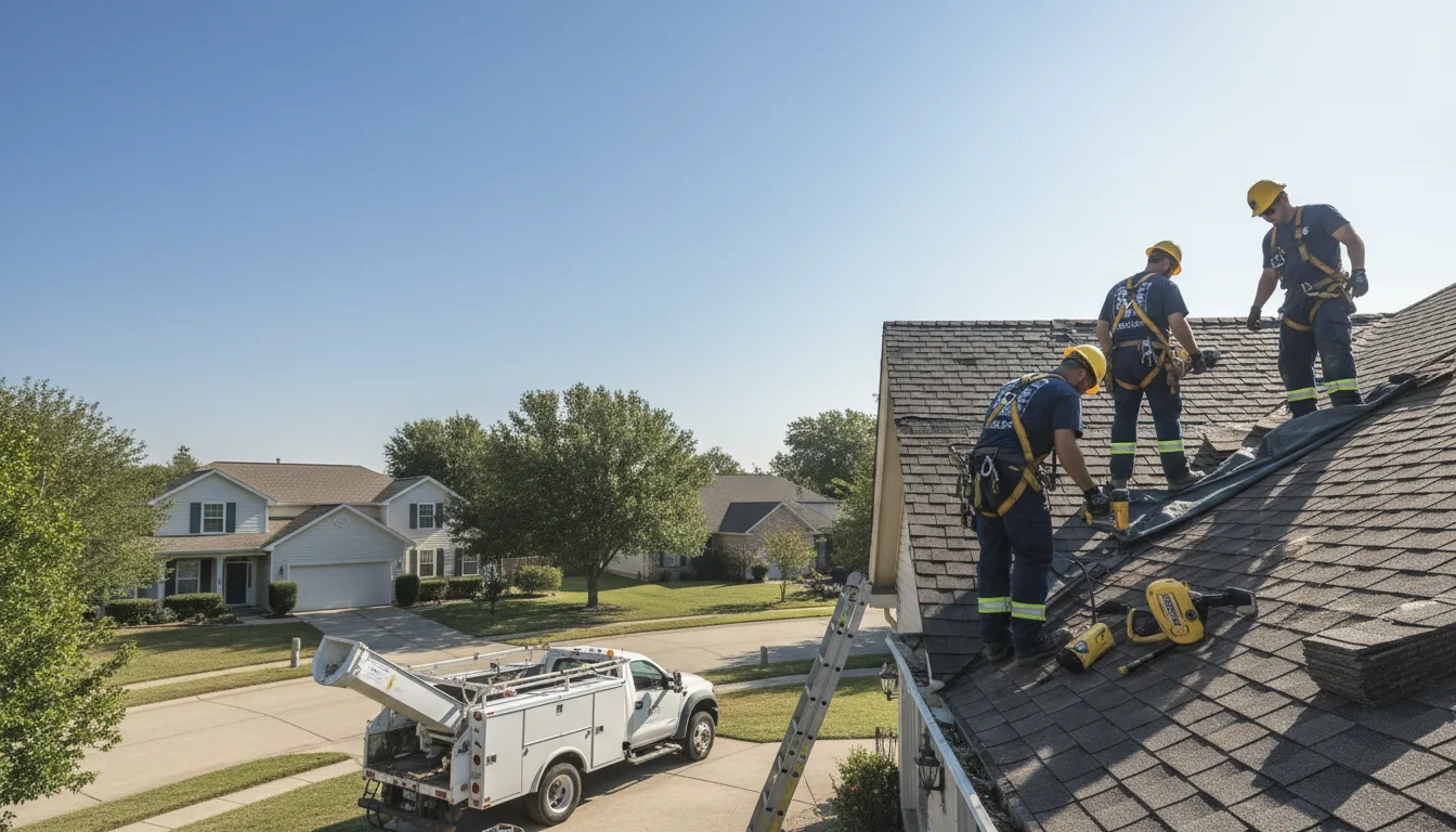 Emergency Roof Repair in Fence, WI near me